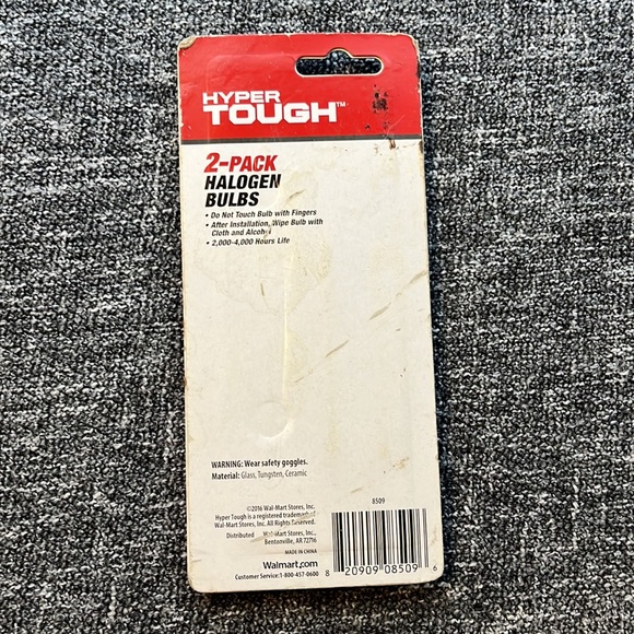 Free with any purchase Hyper Tough 2pk Halogen Bulbs - Picture 2 of 2